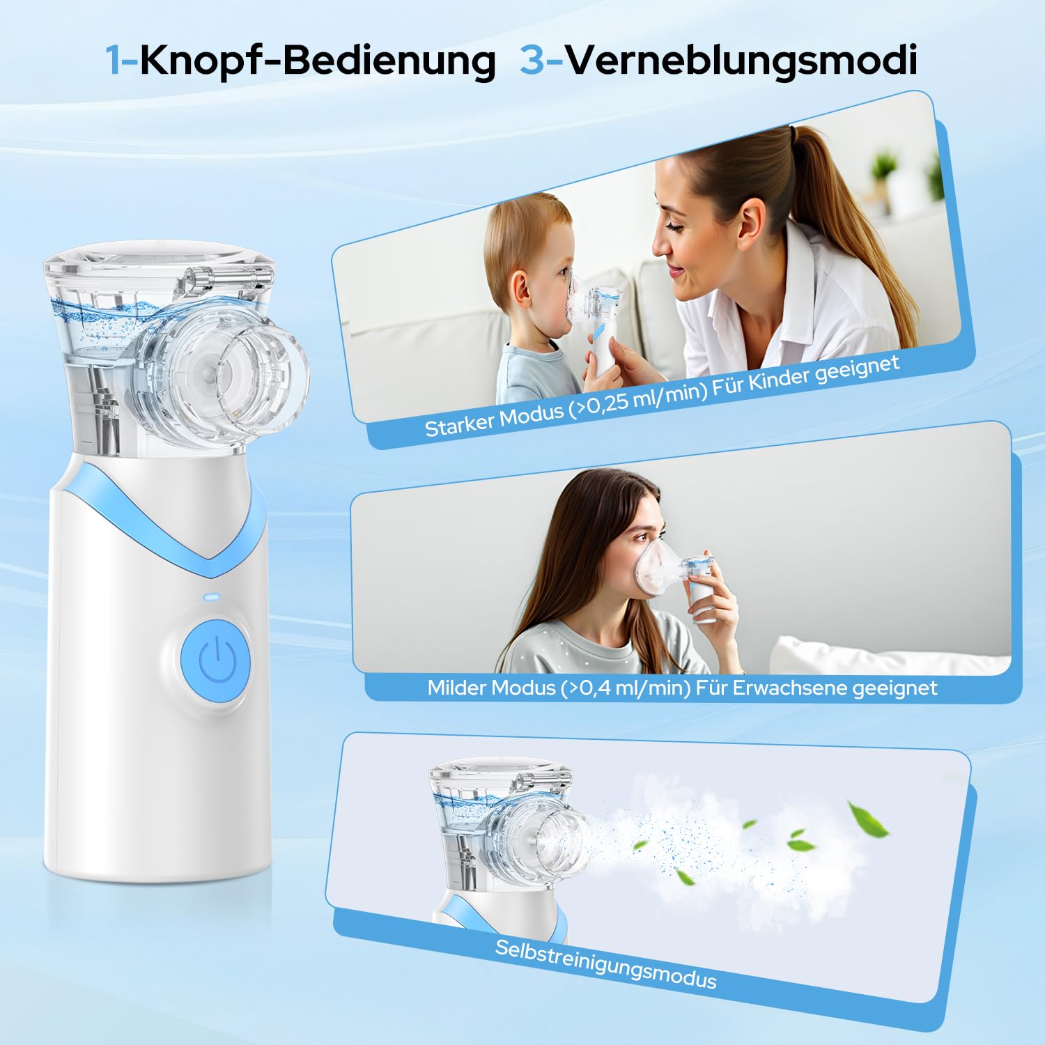 larair-tragbarer-inhalator-vernebler-blau-mit-masken-einstellbar image 5