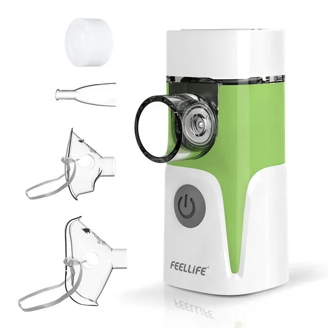 feellife-airpro-go-inhalierger-t-vernebler-gr-n-mit-ki-chip image 1