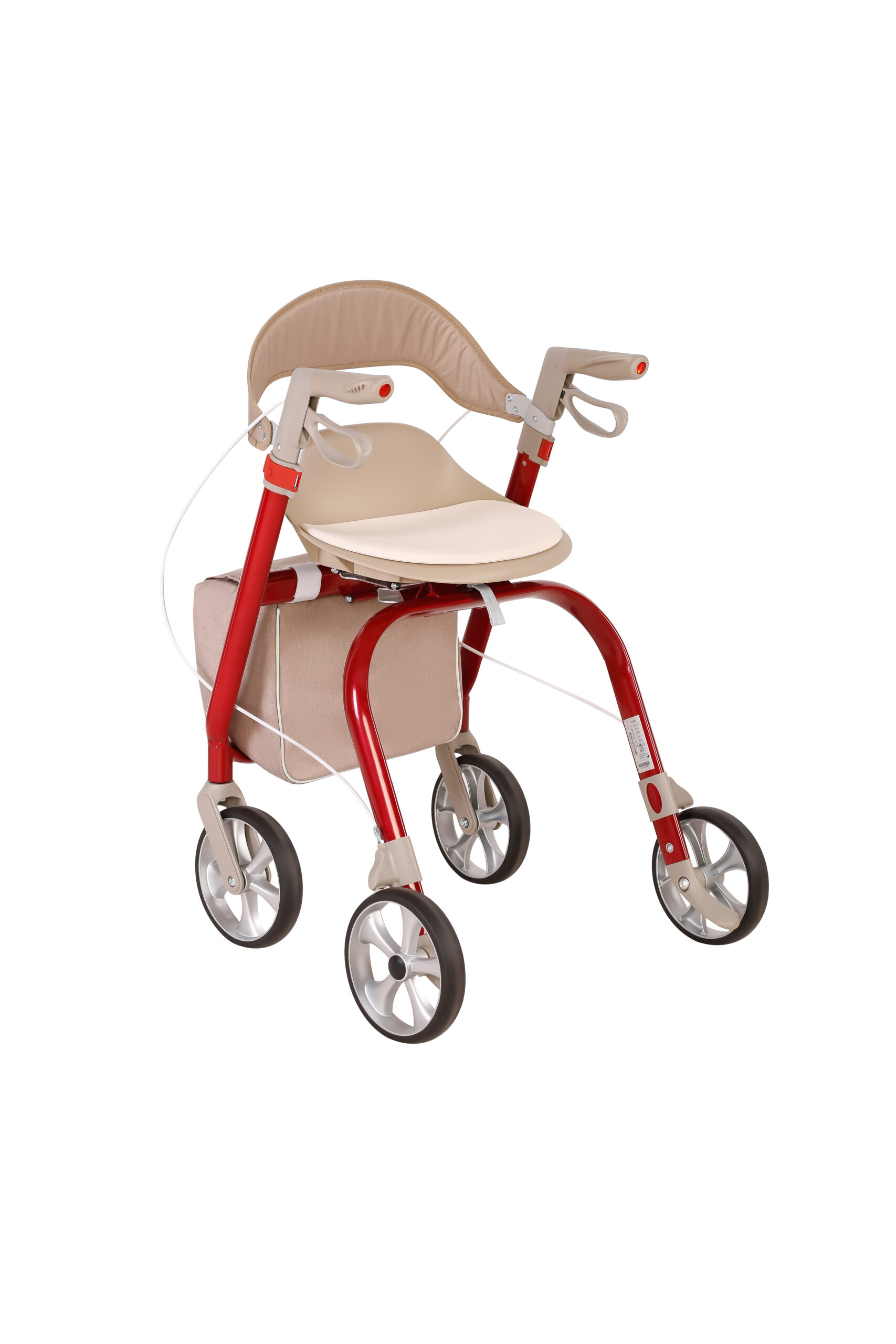 antar-at51139-rollator-alu-sitz-tasche-feststellbremse image 6