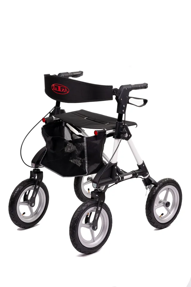antar-at51031-rollator-gel-nde-faltbar-mit-gro-en-r-dern image 1
