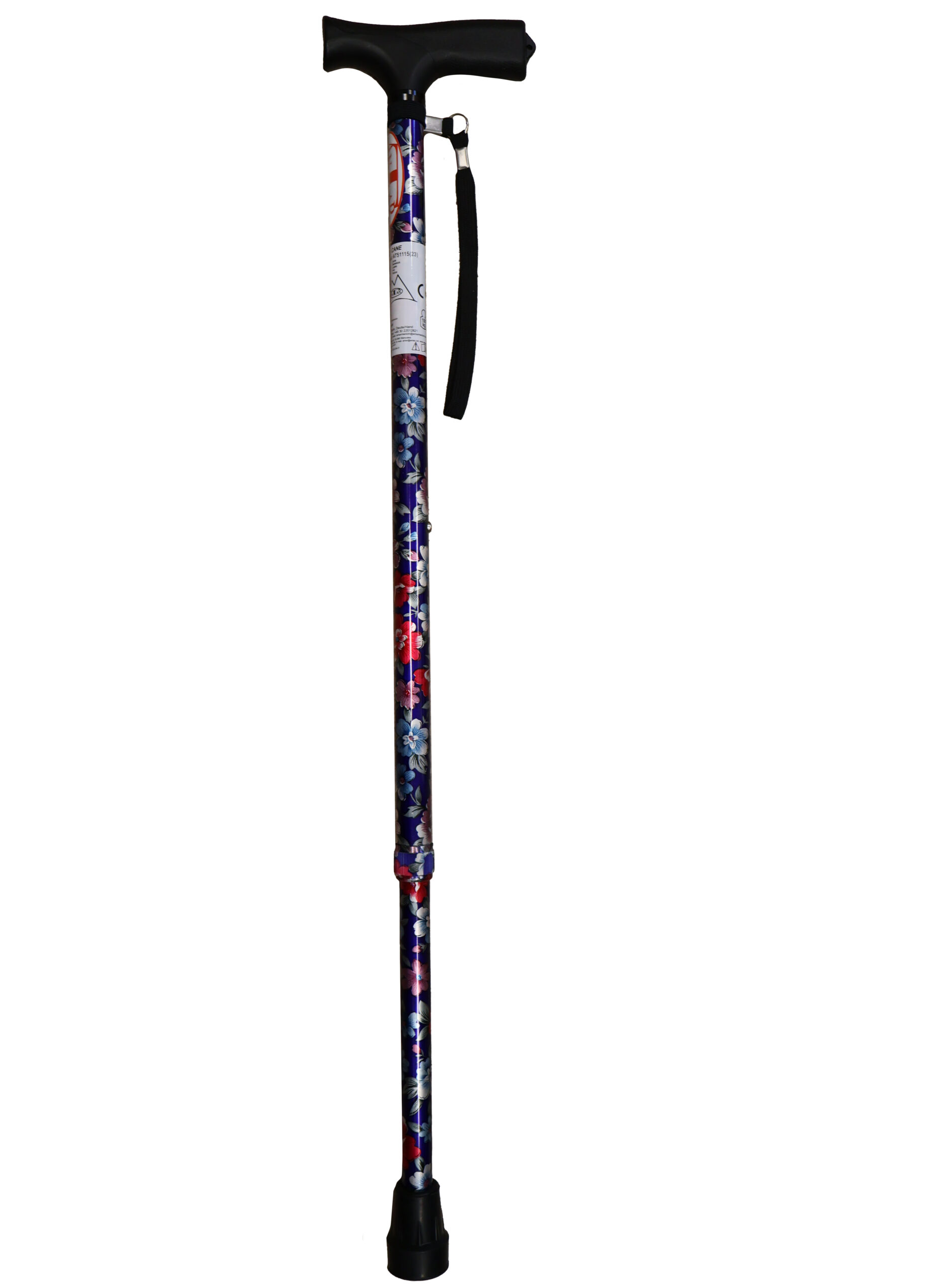 antar-at51115-gehstock-aluminium-h-henverstellbar-56-90-cm image 1