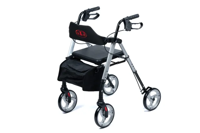 antar-at51112-ne-aluminium-gehhilfe-leichter-gehwagen-rollator image 1