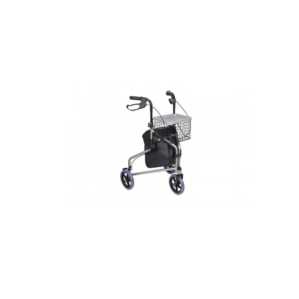 antar-at51027-dreir-driger-gehwagen-stahl-h-henverstellbar-mit-handbremsen image 1
