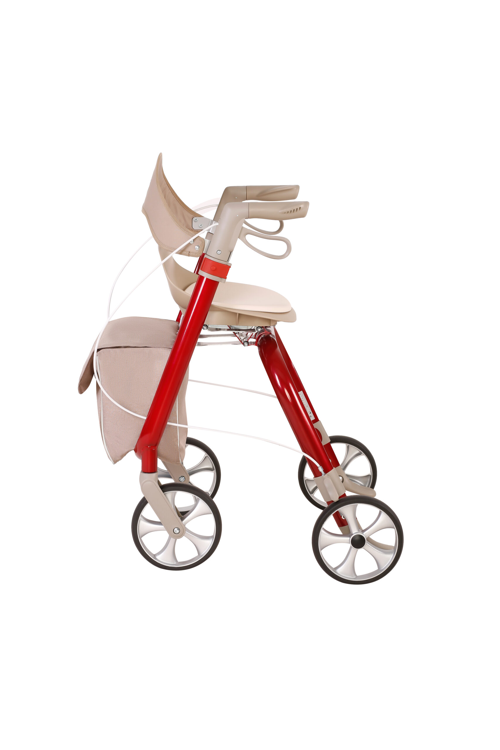 antar-at51139-rollator-alu-sitz-tasche-feststellbremse image 4