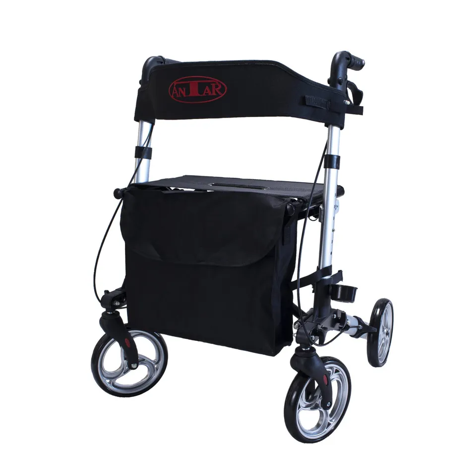 antar-at51006-rollator-aluminium-vierr-drig-mit-sitz image 1