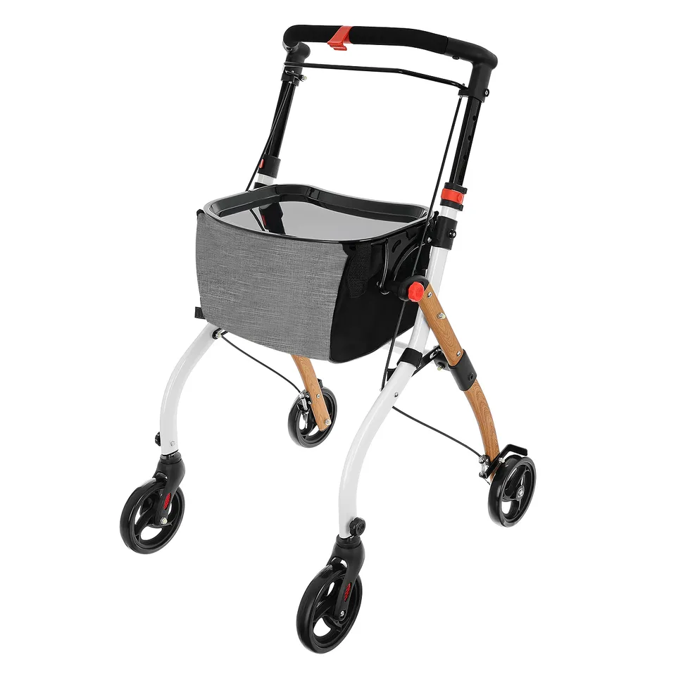 antar-at51040-gehwagen-rollator-mit-tablett image 1