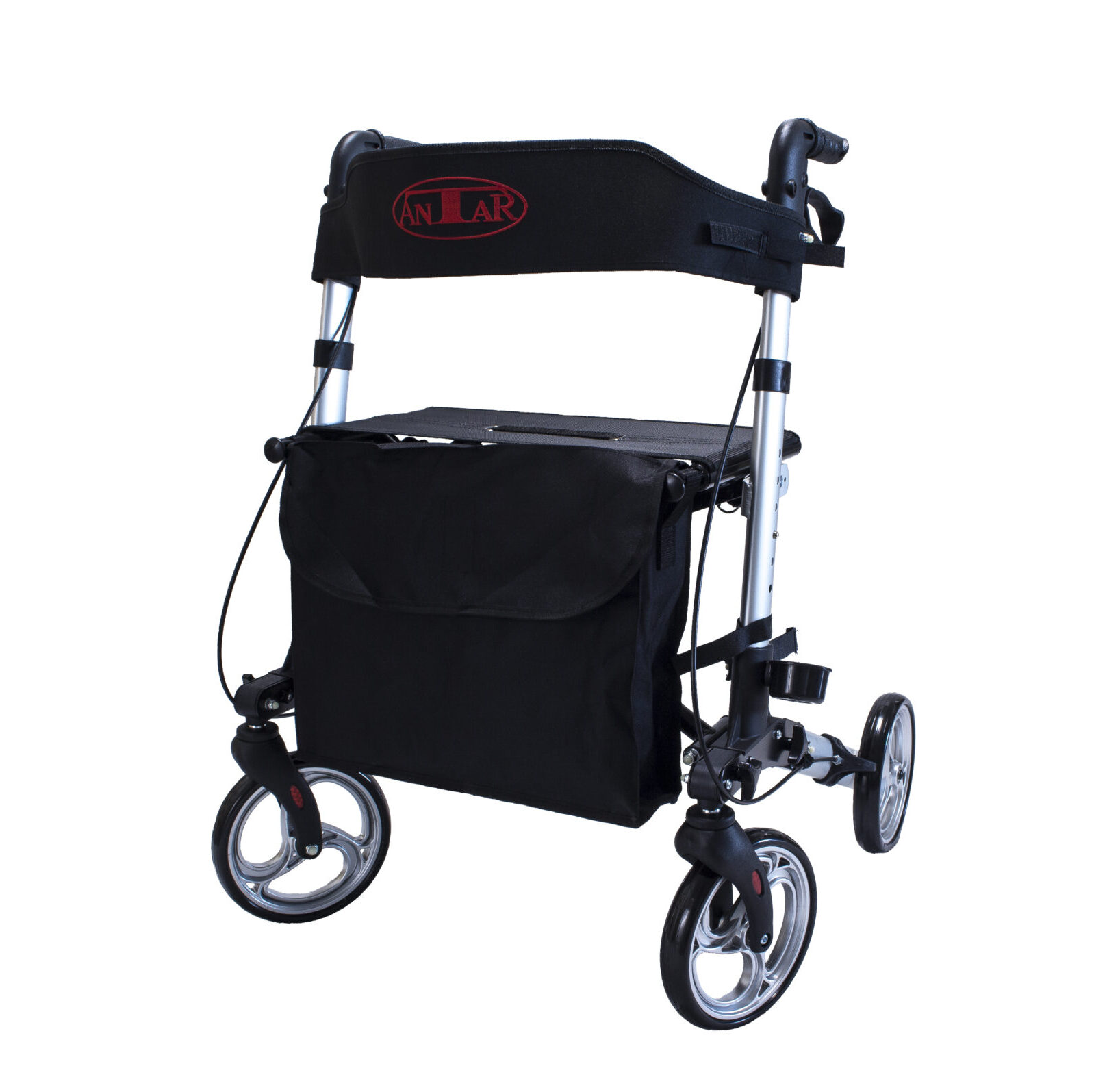 antar-at51006-rollator-aluminium-vierr-drig-mit-sitz image 1