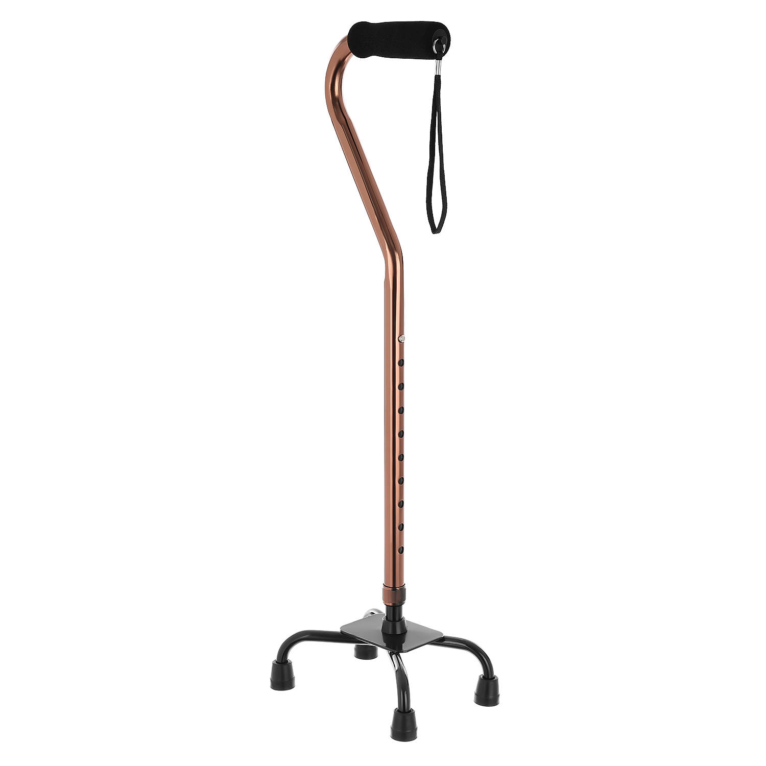 antar-at51106-vierfu-gehstock-vierbeingehhilfe-70-95-cm-aluminium image 1