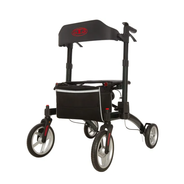 antar-at51052-rollator-mit-sitz-alu-gehwagen-9-8-kg image 1