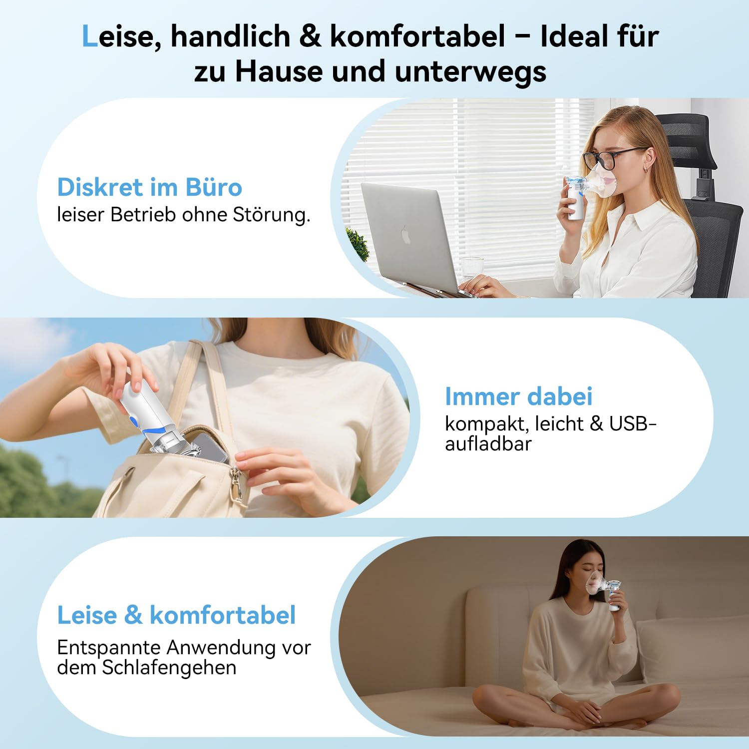 larair-inhalationsger-t-tragbar-leise-blau-mit-masken image 3