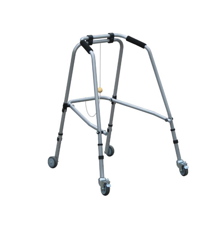 antar-at02006-rollator-gehgestell-mit-4-r-dern-und-bremse-150-kg image 1