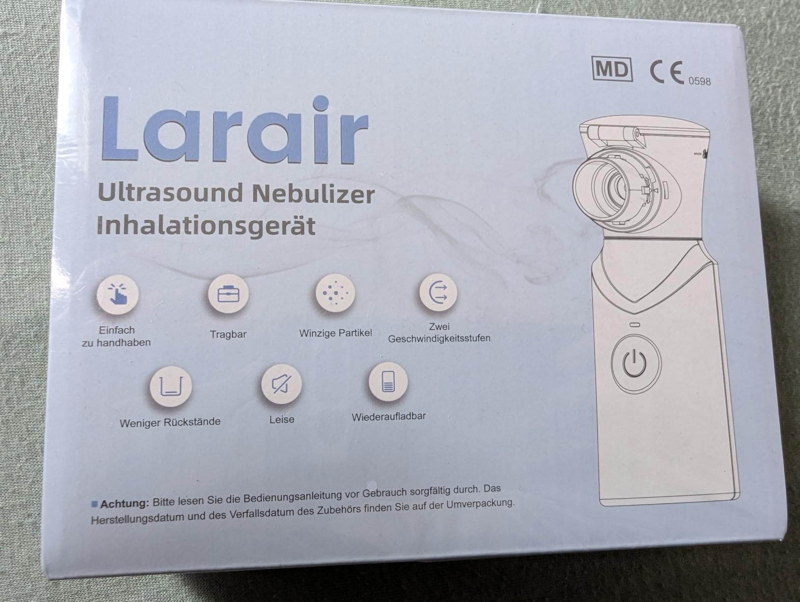 Super leise, Kind bleibt sitzen