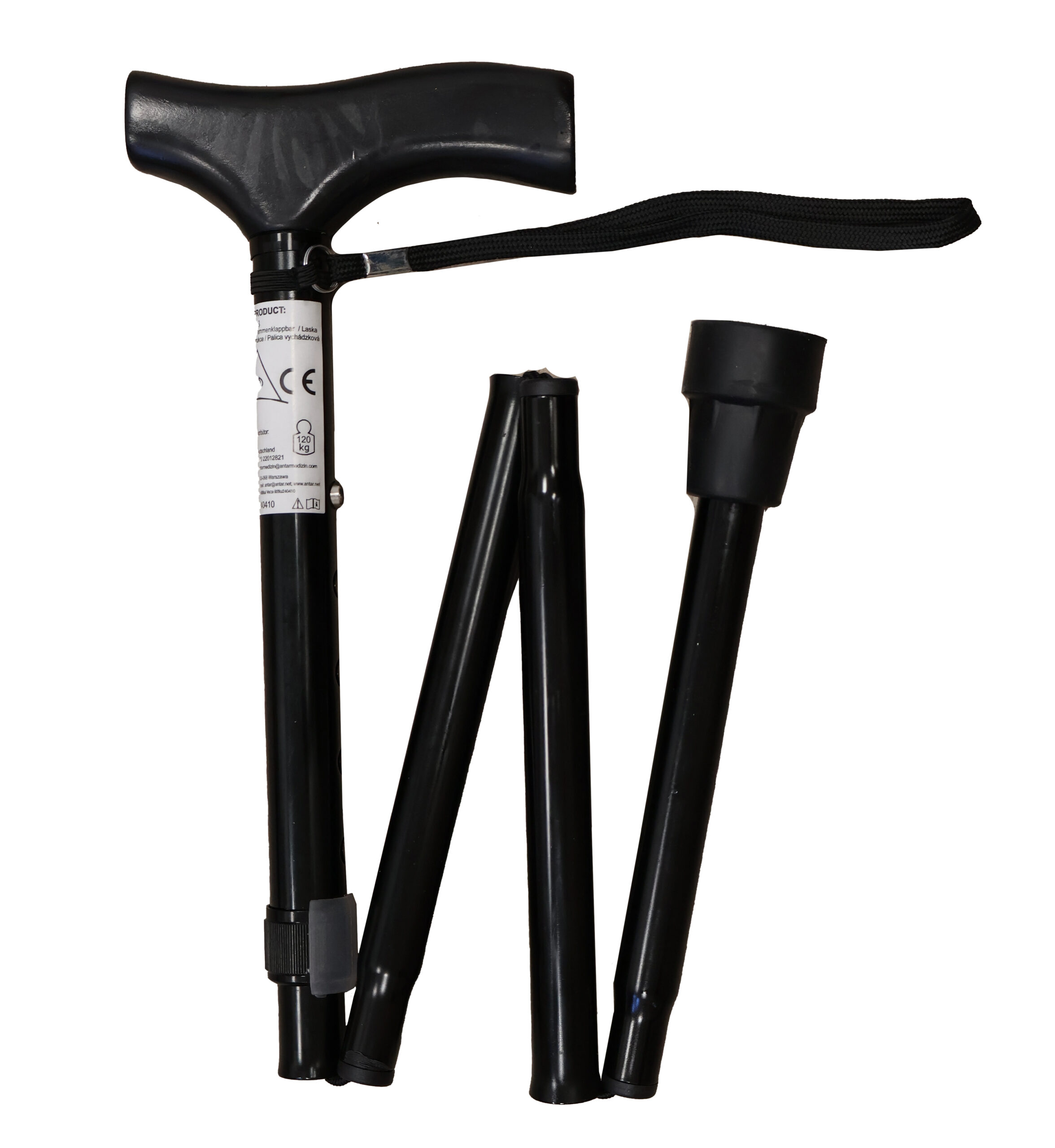 antar-at51104-gehstock-aluminium-faltbar image 2