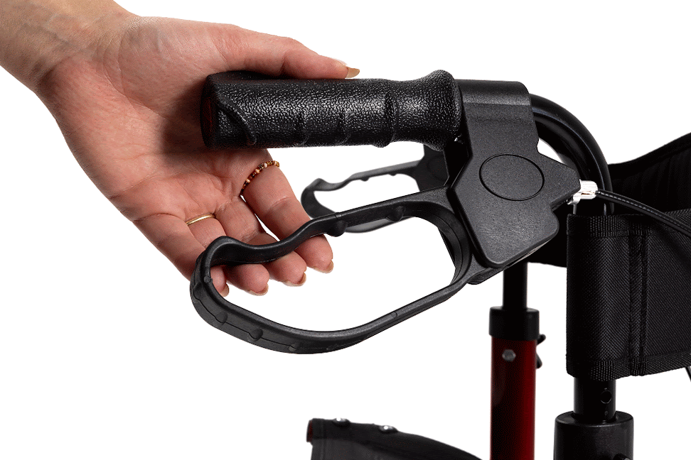 antar-at51056-dreirad-rollator-gehwagen image 3