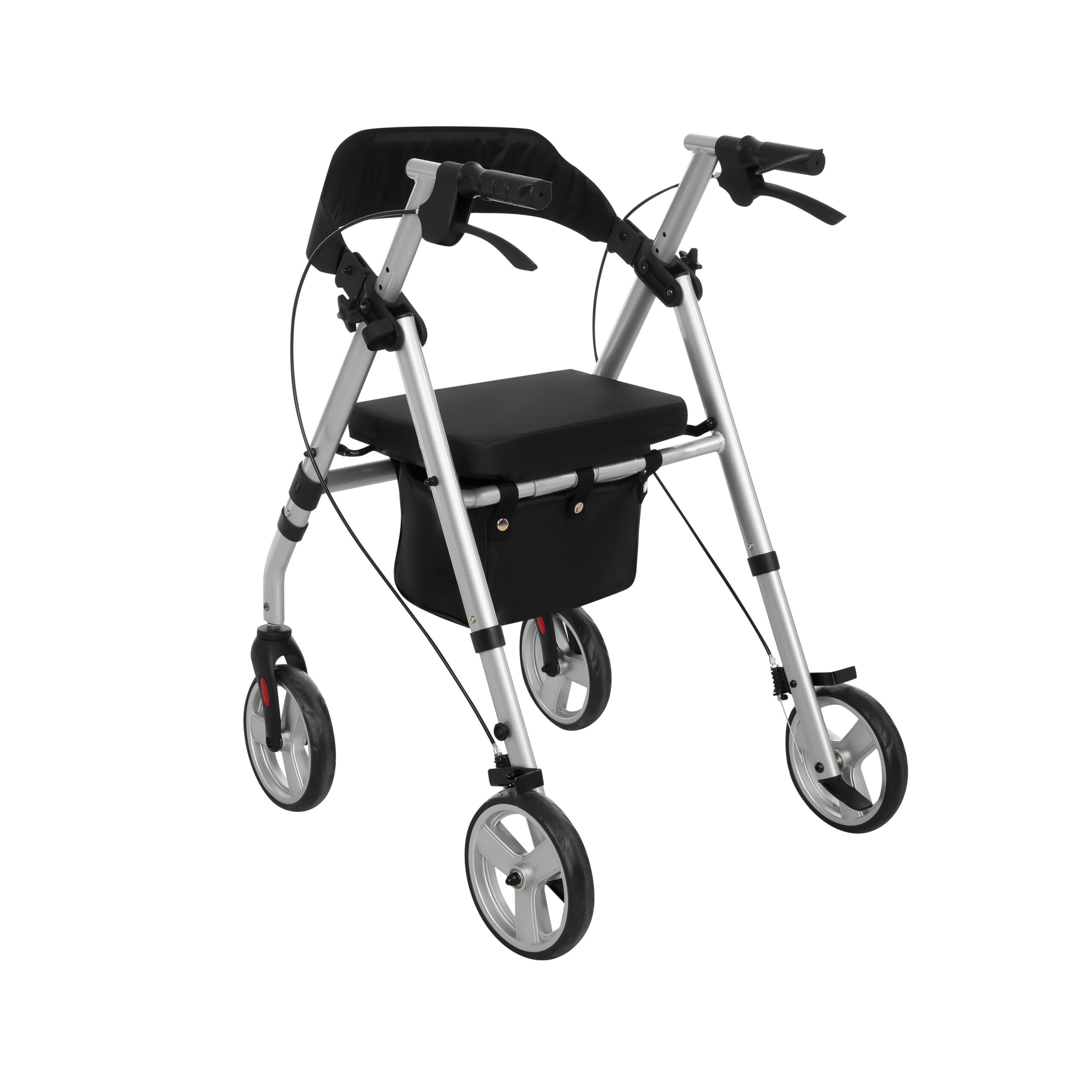 antar-at51112-nh-rollator-4-rad-mit-sitz-und-tasche image 2
