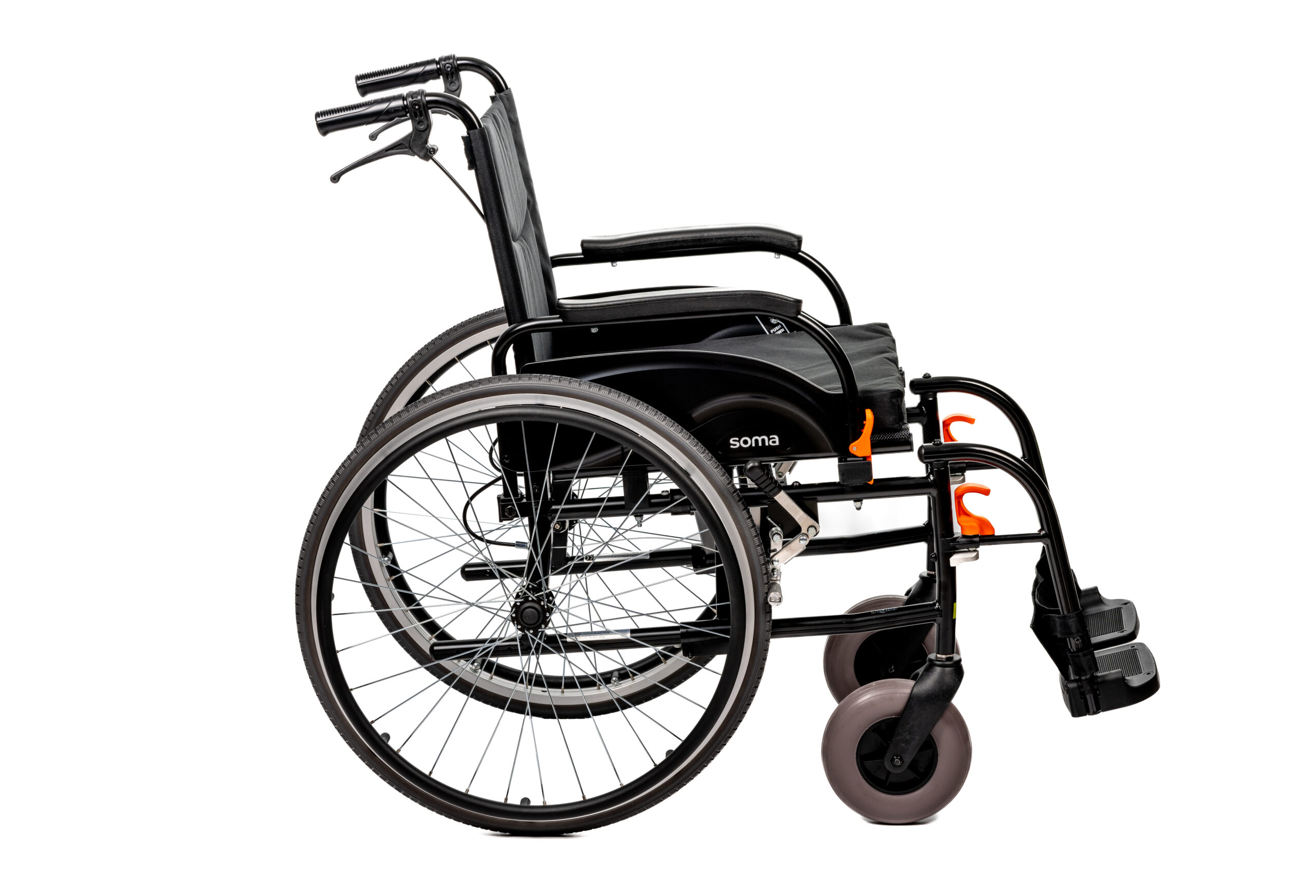 antar-agile-rollstuhl-aus-aluminium-24-zoll-schwarz-125-kg image 2