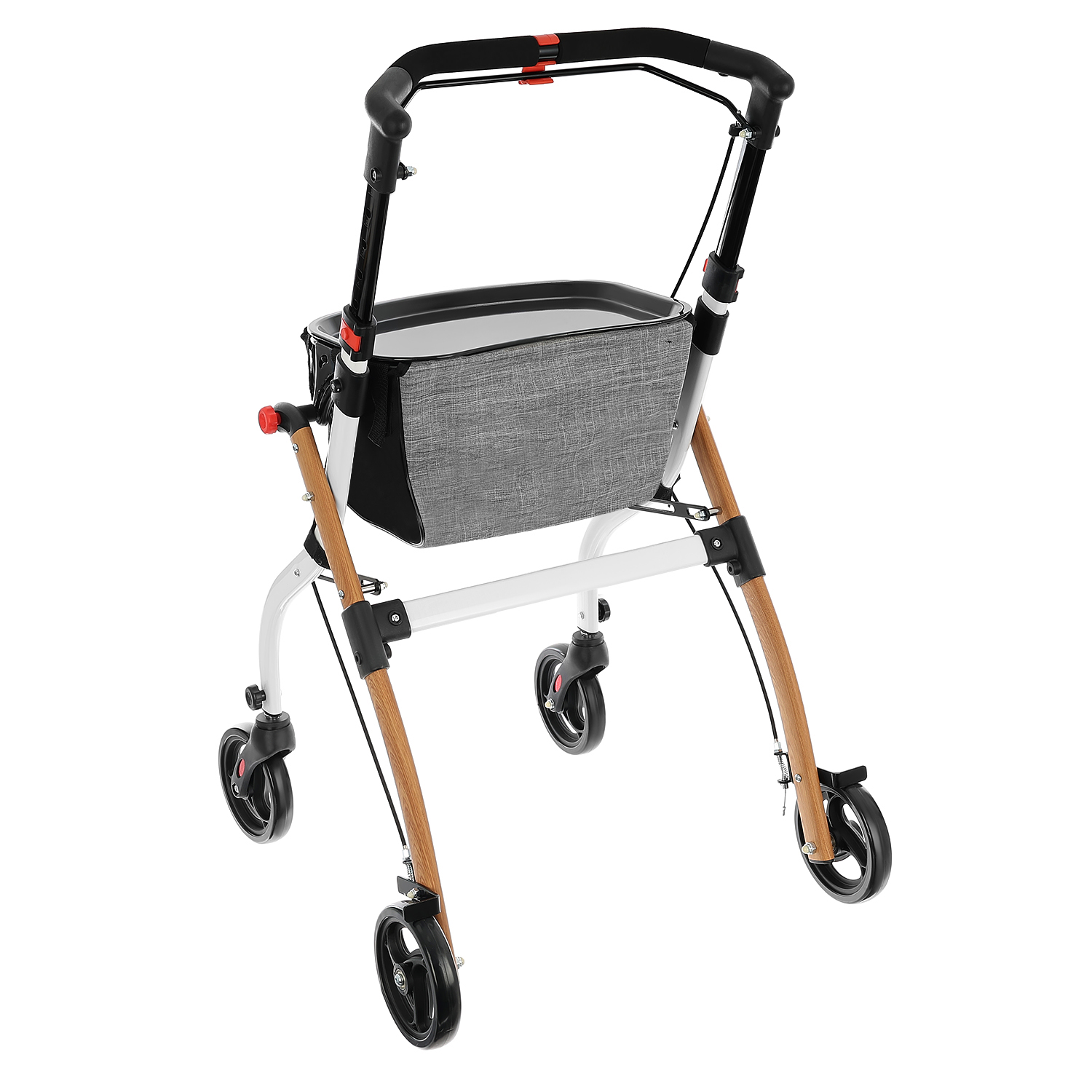 antar-at51040-gehwagen-rollator-mit-tablett image 3