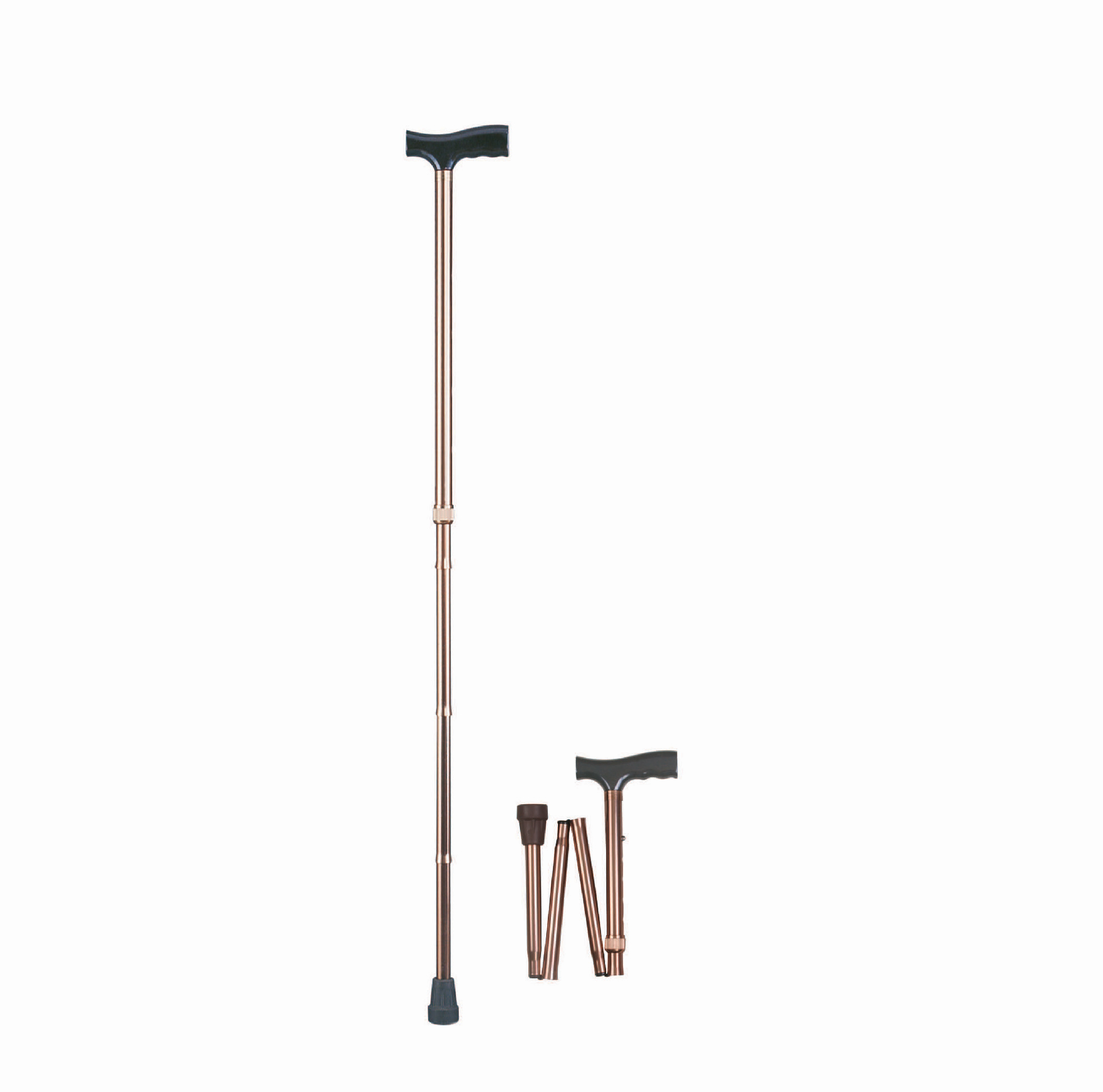antar-at51116-gehstock-faltbar-aluminium-80-90-cm image 1