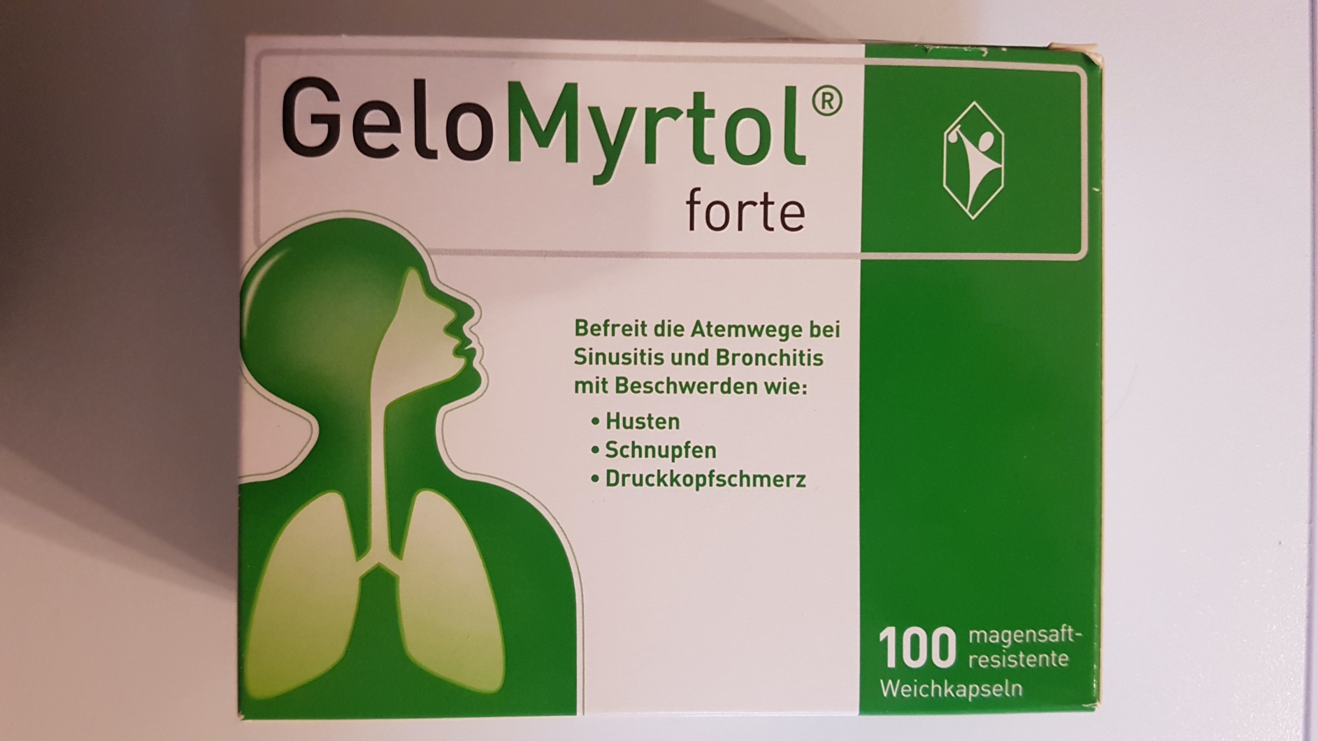 Wirkt, aber groß zu schlucken