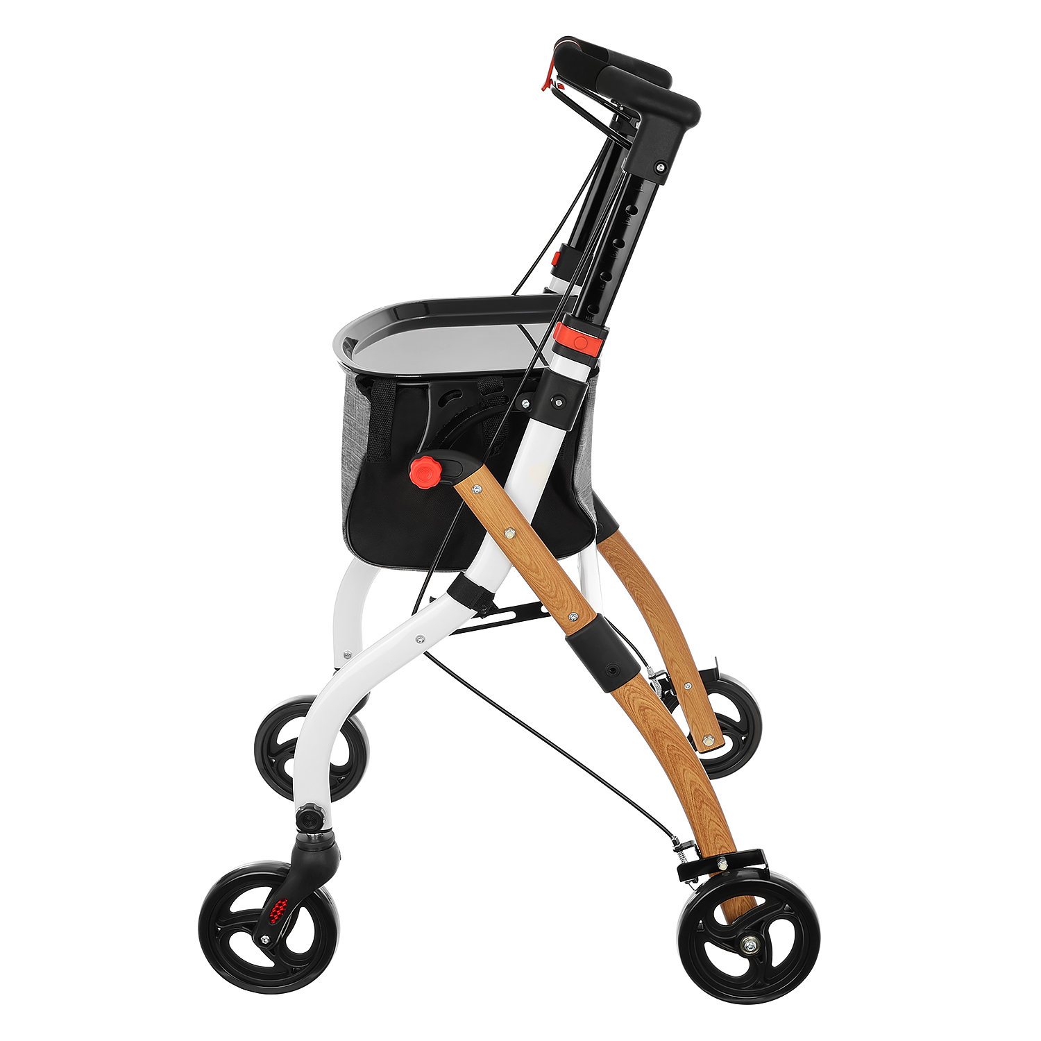 antar-at51040-gehwagen-rollator-mit-tablett image 2