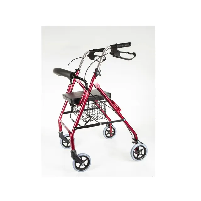 antar-at51017-rollator-aluminium-4-rad-sitz-und-korb image 1