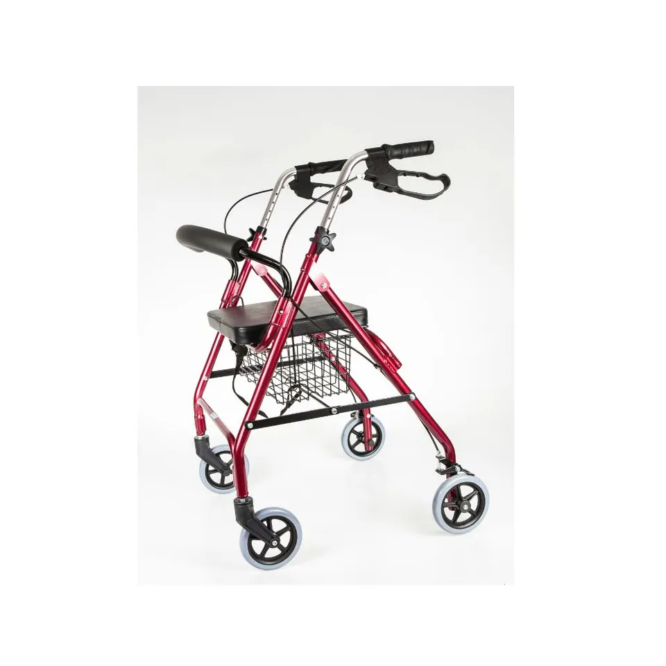 antar-at51017-rollator-aluminium-4-rad-sitz-und-korb image 1