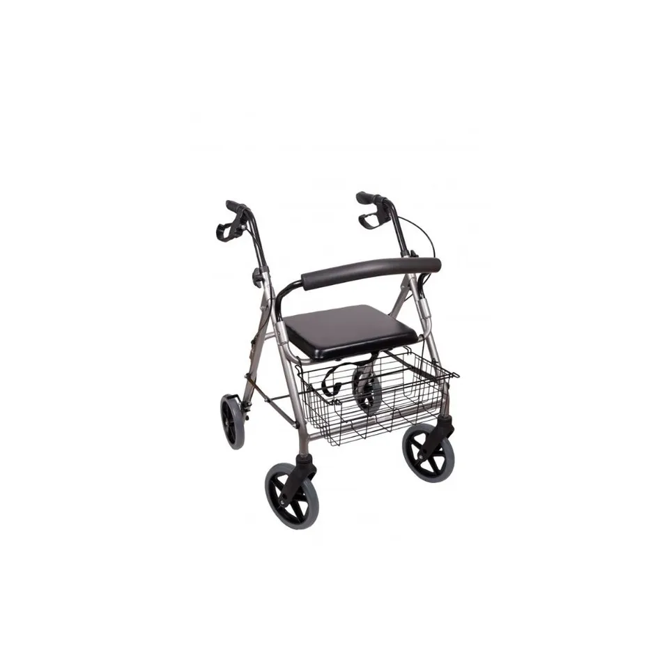 antar-rollator-at51003-aluminium-vierr-drig-mit-korb image 1