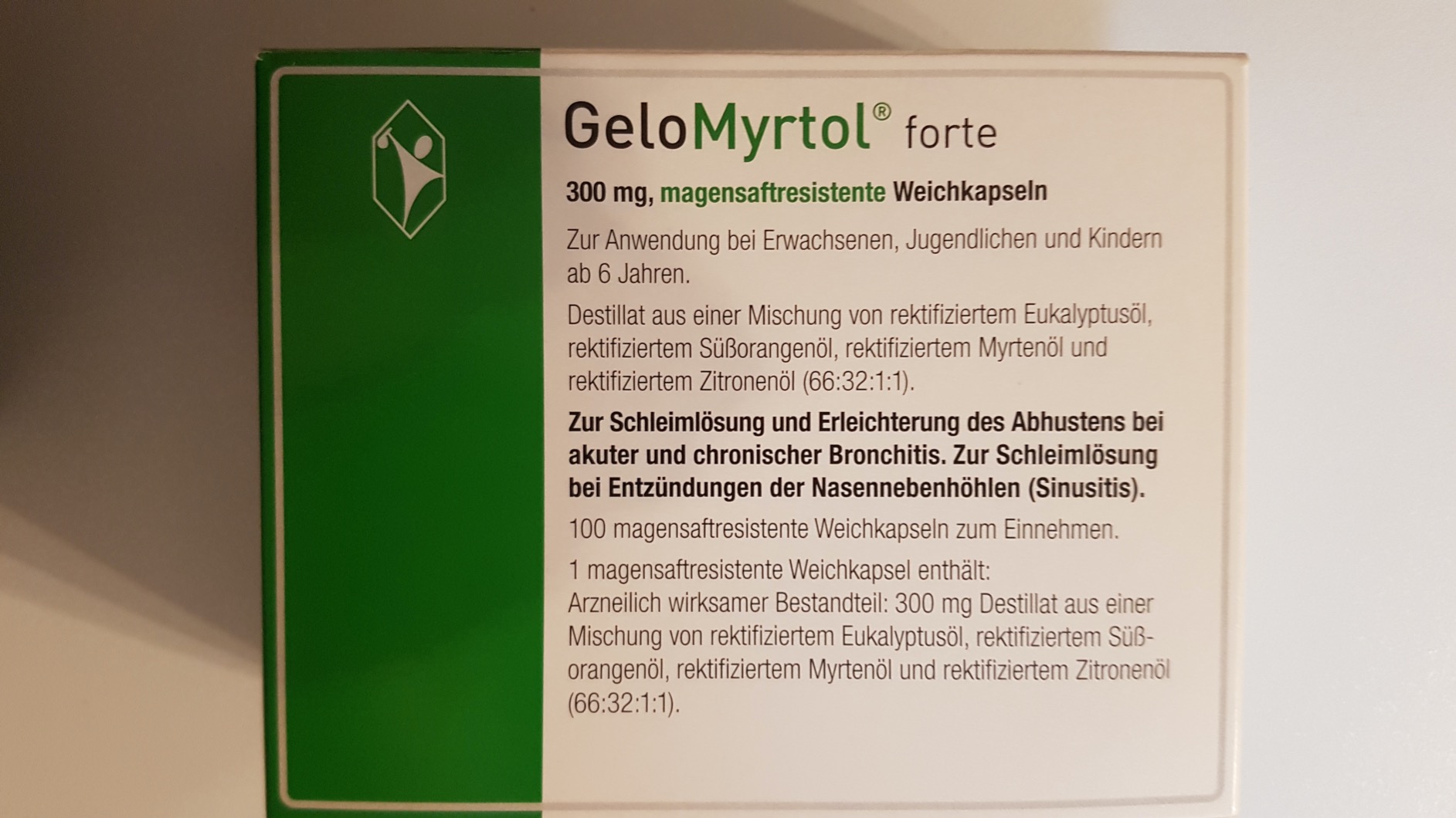Stammgast in unserer Hausapotheke