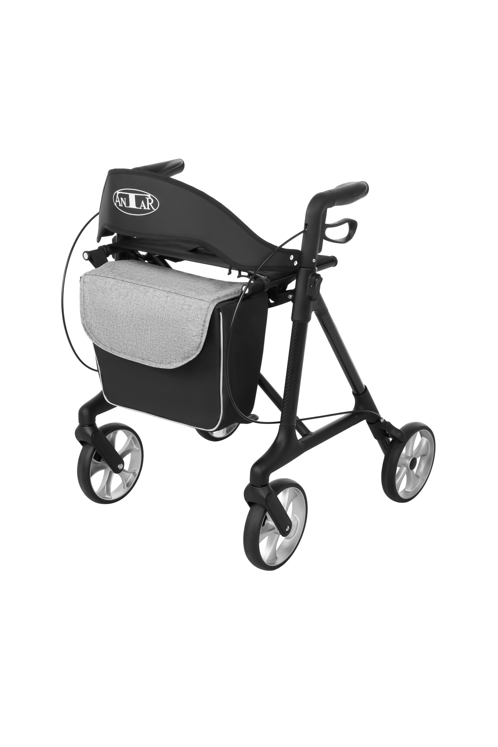antar-at51136-carbon-rollator-150-kg-leichtgewichtsrollator-mit-sitz image 1