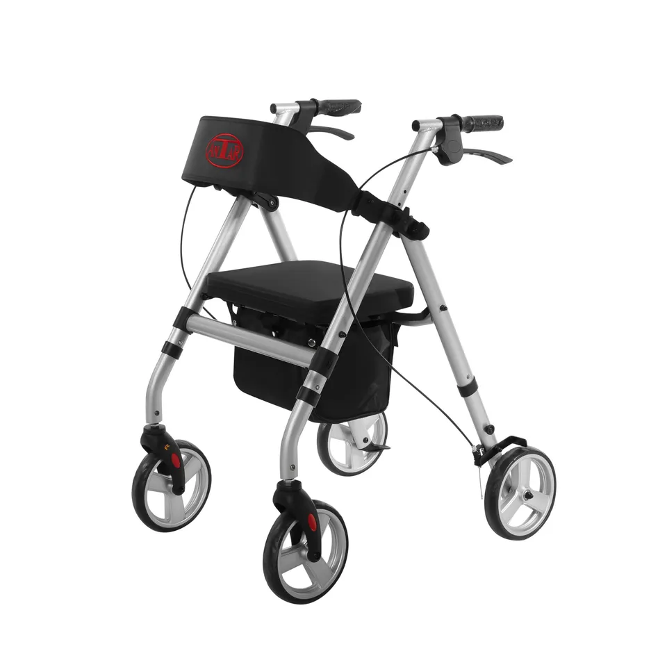 antar-at51112-nh-rollator-4-rad-mit-sitz-und-tasche image 1