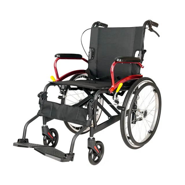 antar-at52324-rollstuhl-faltbar-aluminium image 1