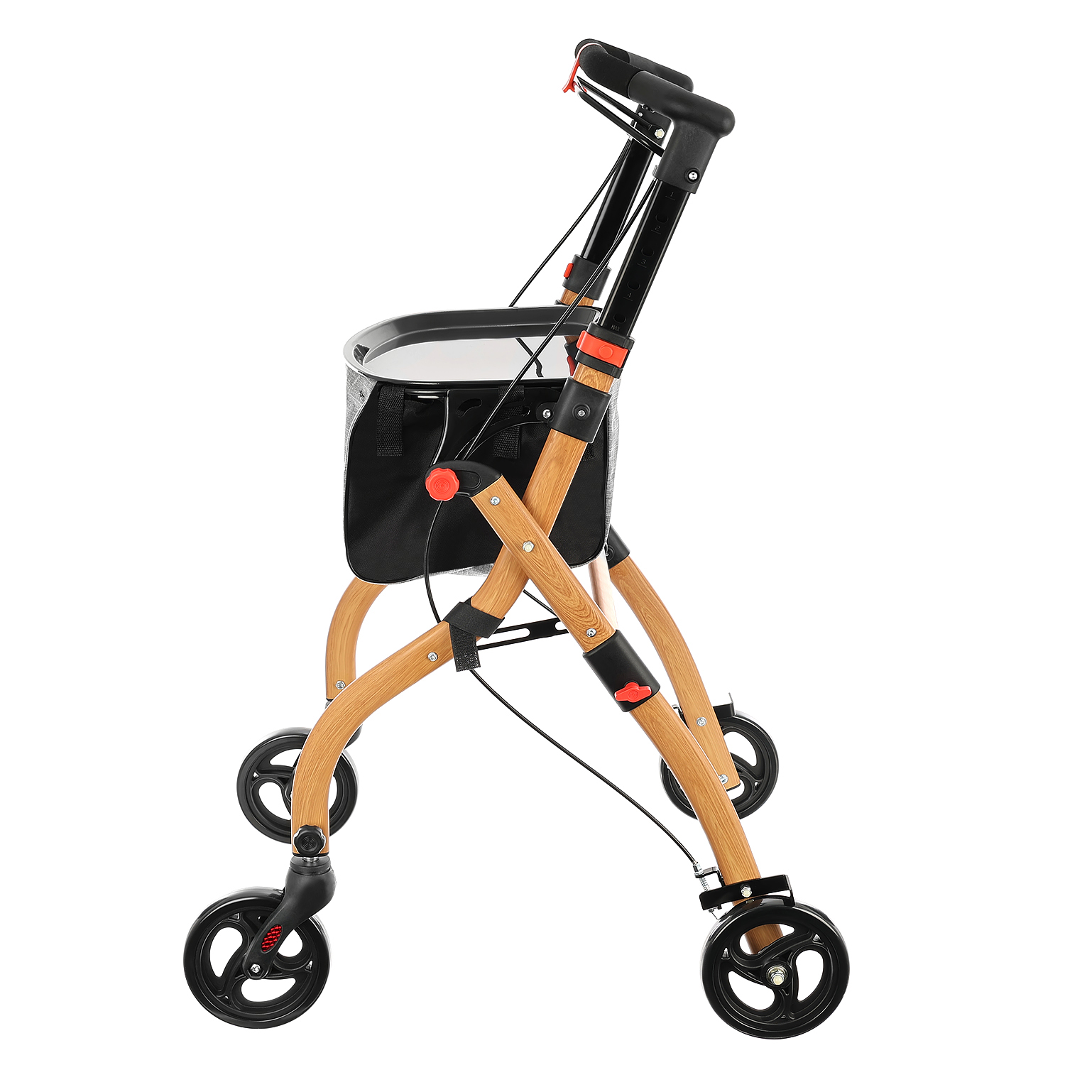 antar-at51040-gehwagen-rollator-mit-tablett image 6