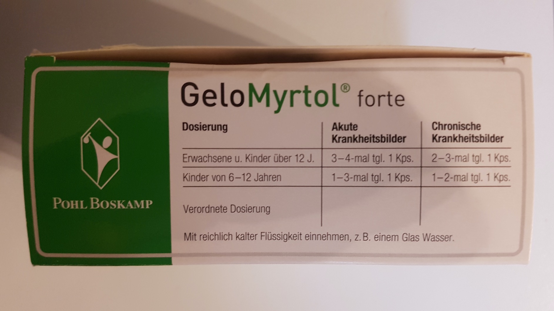 Hat mir Antibiotikum erspart