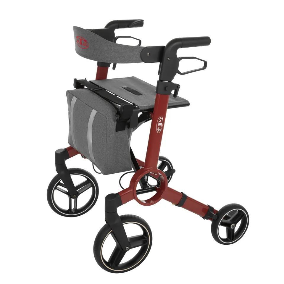 antar-at51054-orthop-discher-rollator-faltbar-mit-bremse image 1