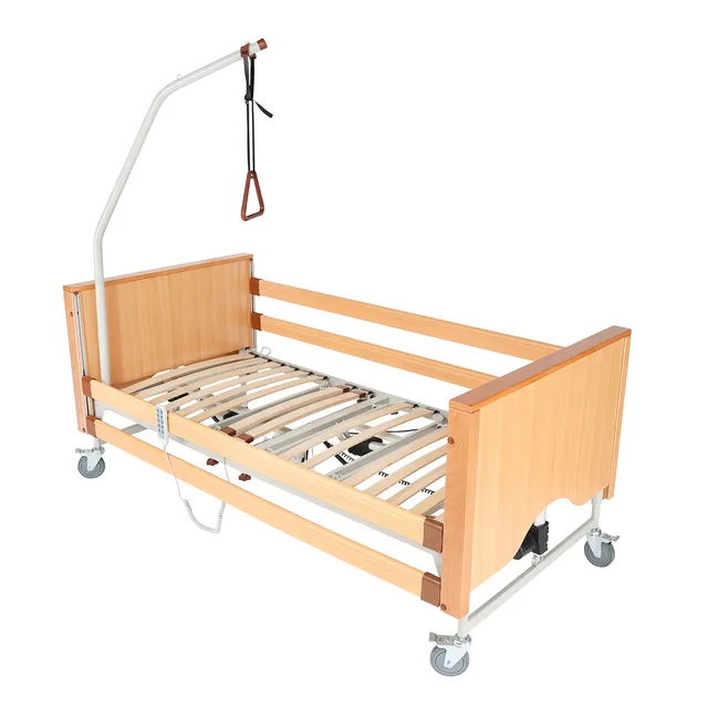 antar-pflegebett-elektrisch-mit-verkleidung-homecare image 1