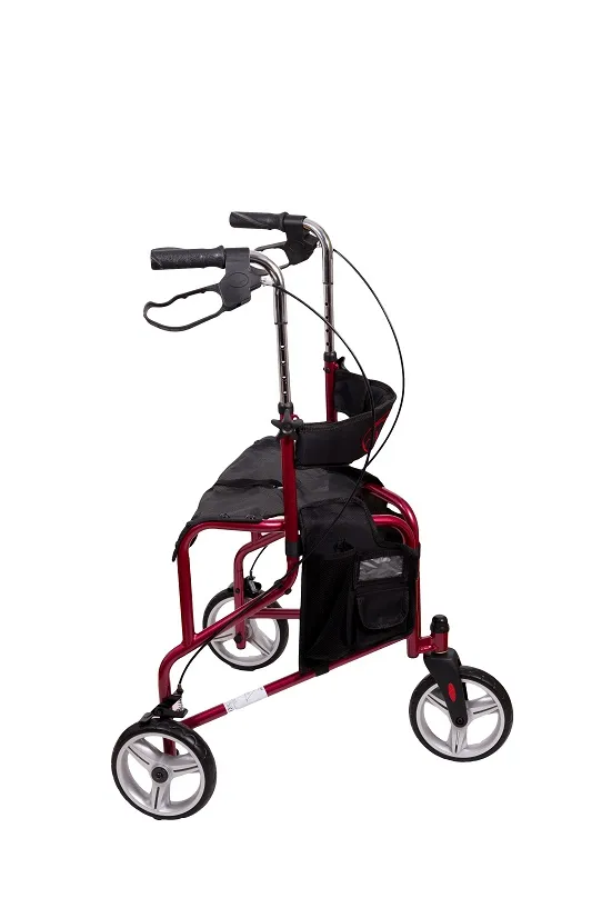 antar-at51004-dreibein-rollator-aus-stahl-faltbar image 1