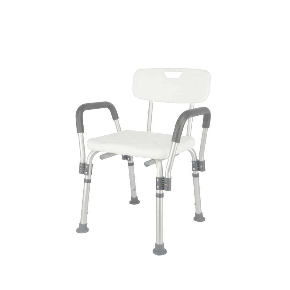 antar-at51126-duschstuhl-mit-6-facher-h-henverstellung-aluminium-bis-136-kg image 1