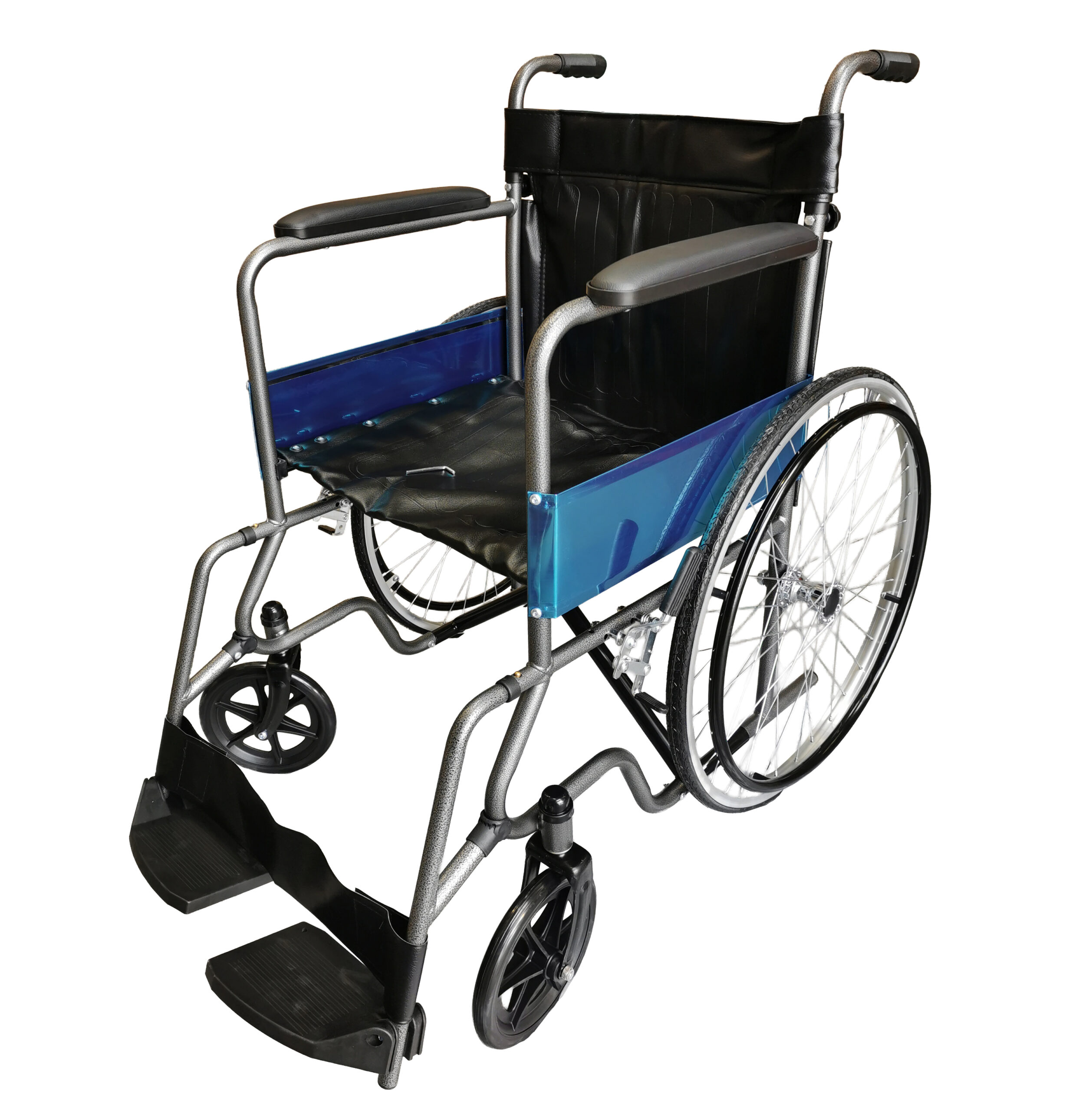 antar-at52318-stahl-rollstuhl-46-cm-sitzbreite image 1
