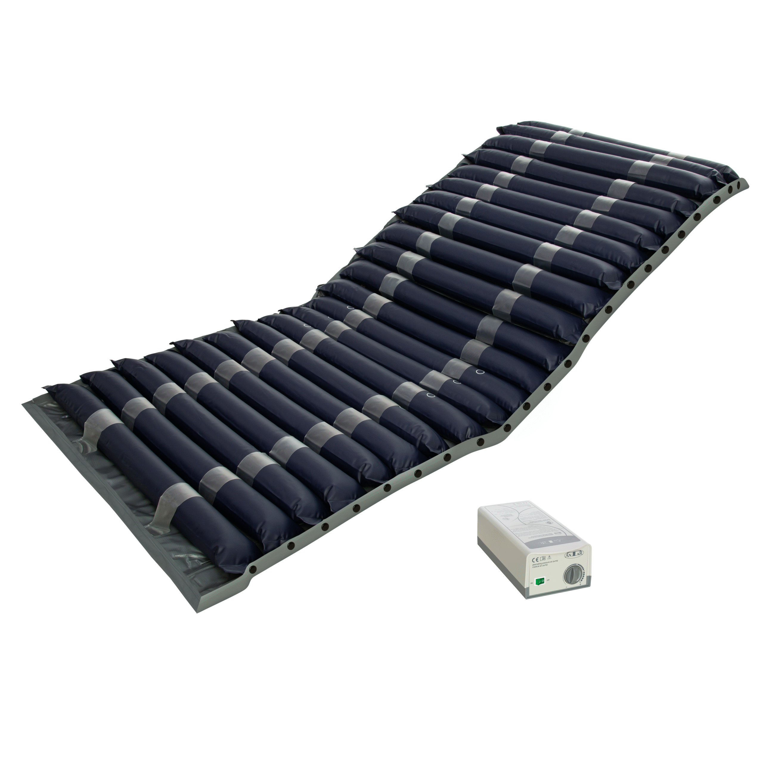 antar-xi-eko-rohrmatratze-anti-dekubitus-186-x-80-x-8-5-cm-22-kammern image 1