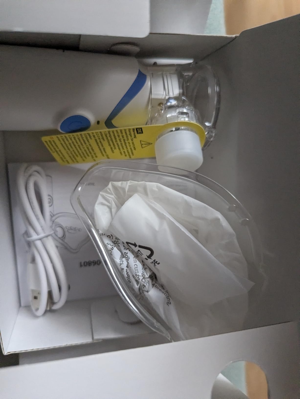 Endlich regelmäßig inhalieren