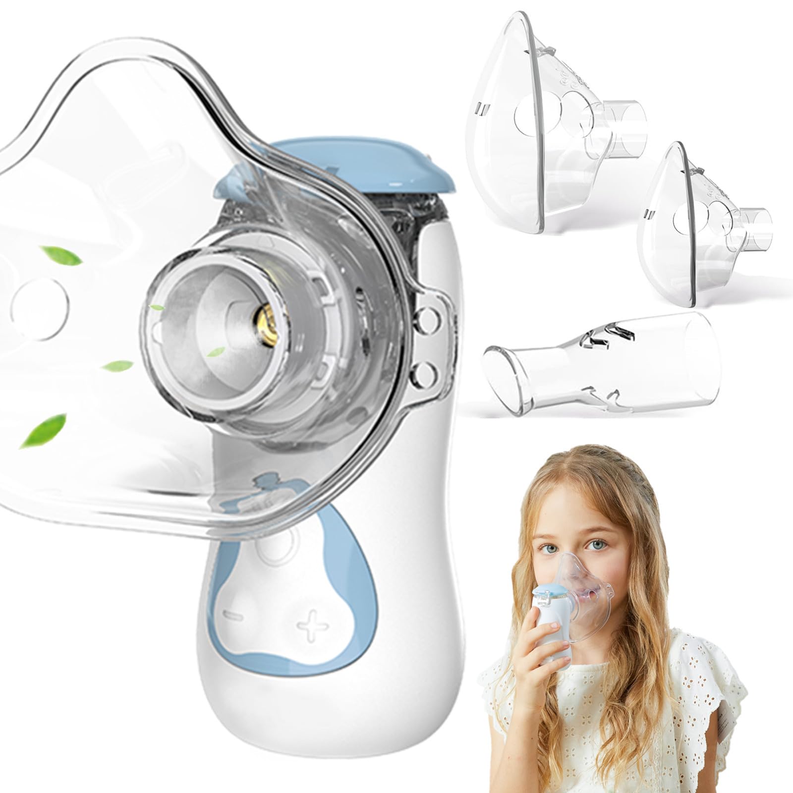 feellife-air-kids-tragbarer-mesh-inhalator-vernebler-leise-kabellos image 1