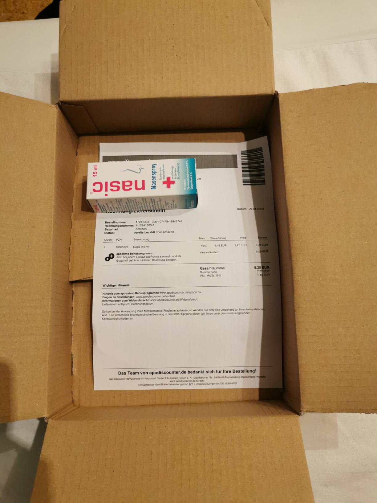 Wirkt schnell und sanft