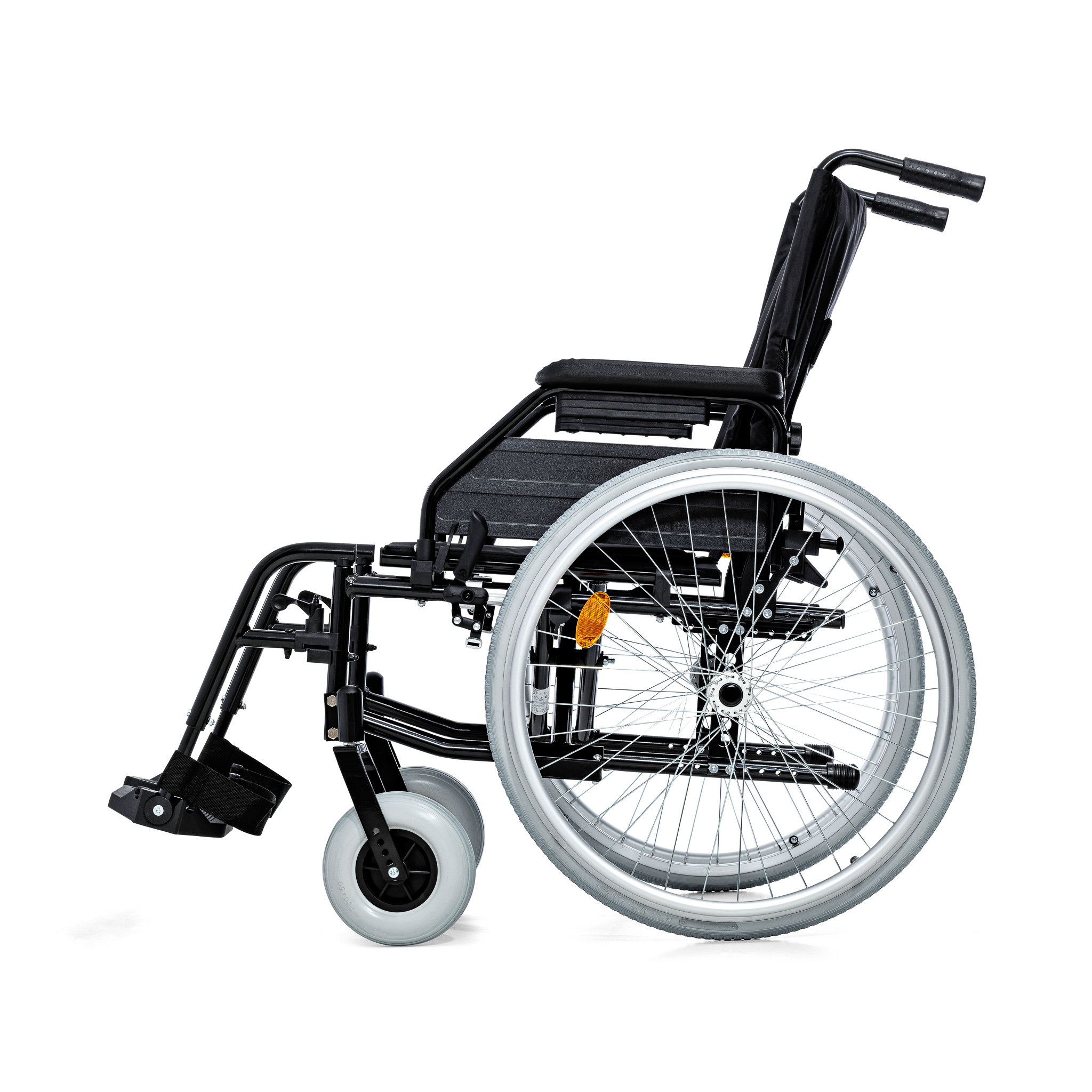 antar-at52302-rollstuhl-mit-verstellbarem-sitz-und-fu-st-tzen image 2