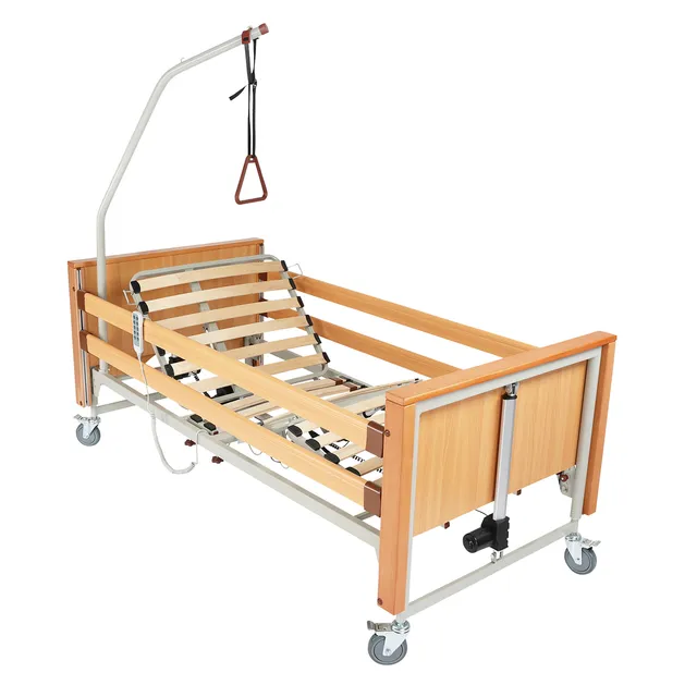 elektrisches-rehabilitationsbett-ohne-umbau-verstellbar-f-r-senioren image 1