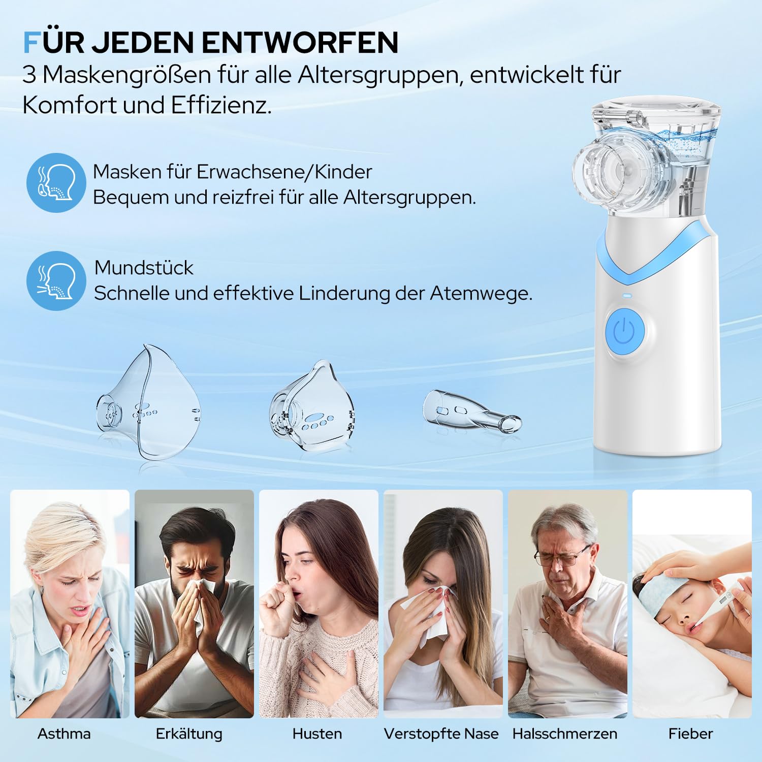 larair-tragbarer-inhalator-vernebler-blau-mit-masken-einstellbar image 6