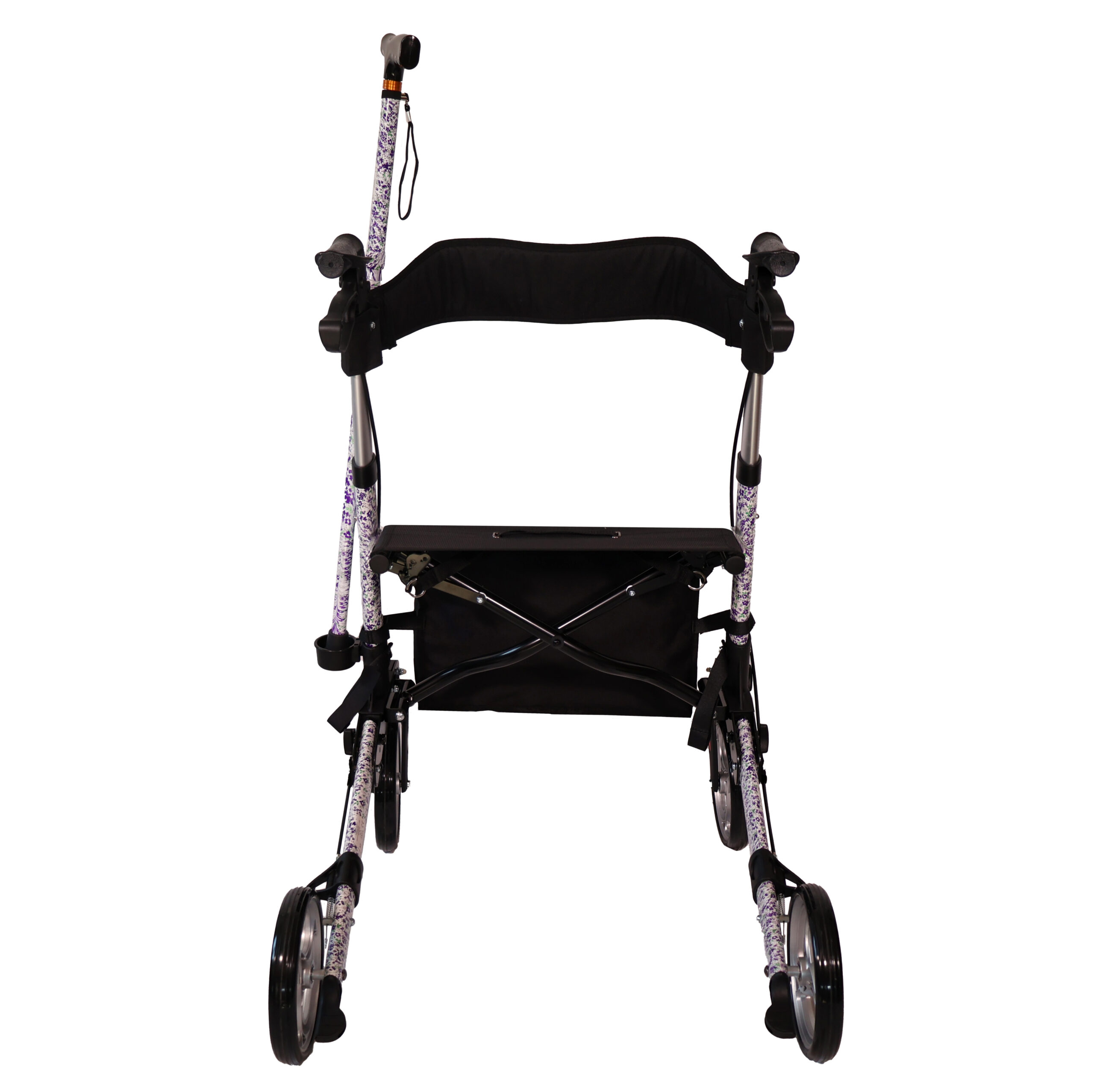 antar-at51006c-aluminium-rollator-4-rad-mit-sitz-und-tasche image 4