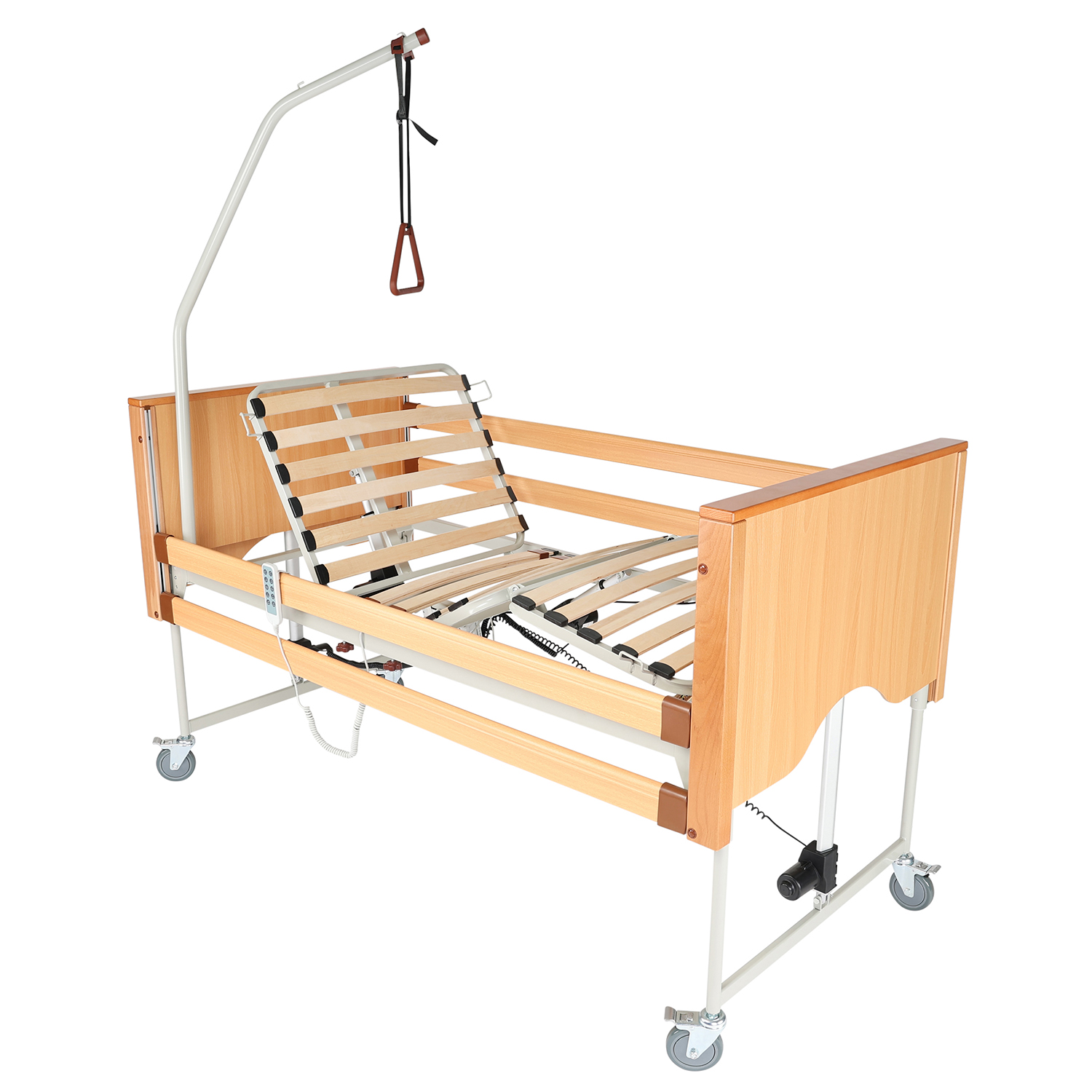 antar-pflegebett-elektrisch-mit-verkleidung-homecare image 3