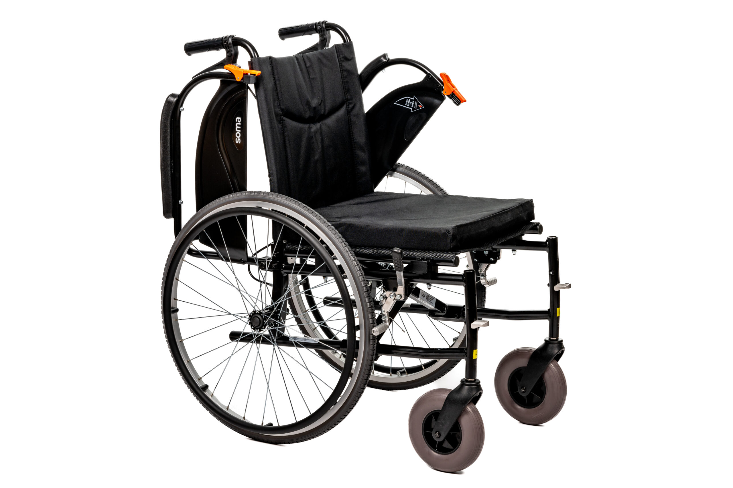 antar-agile-rollstuhl-aus-aluminium-24-zoll-schwarz-125-kg image 3