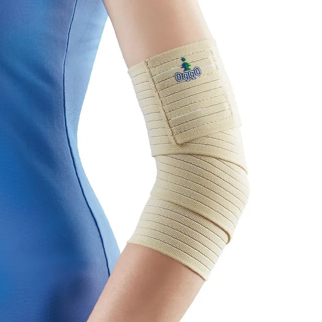 antar-2185-elastische-ellenbogenbandage-universal-mit-wickel-kompression image 1