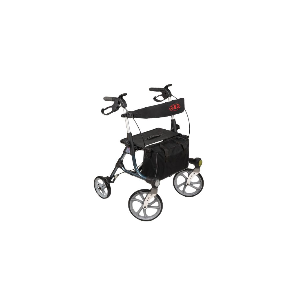 antar-rollator-at51038-aluminium-vierr-drig-mit-sitz image 1